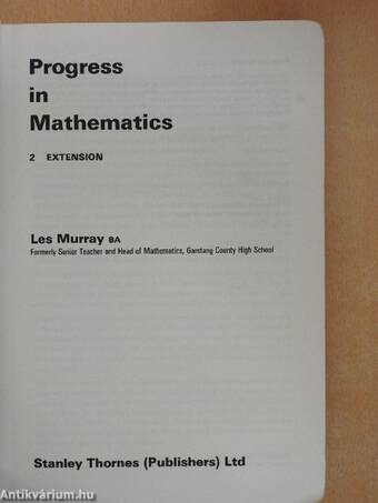 Progress in Mathematics