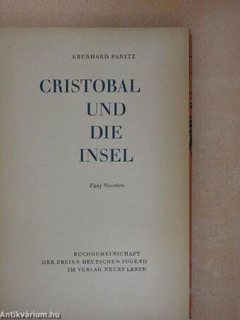 Cristobal und die Insel