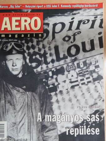 Aero Magazin 2002. május