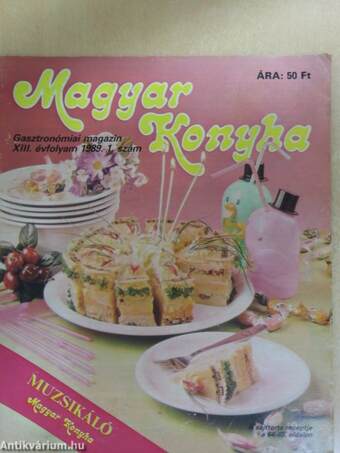 Magyar Konyha 1989/1-4.