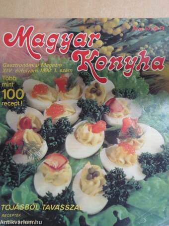 Magyar Konyha 1990/1-4.