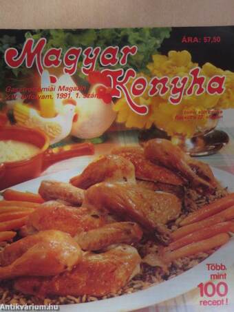 Magyar Konyha 1991/1-4.