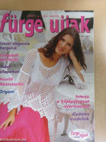 Fürge Ujjak 2001. április