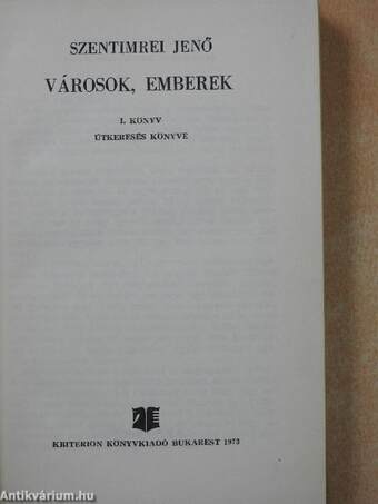 Városok, emberek