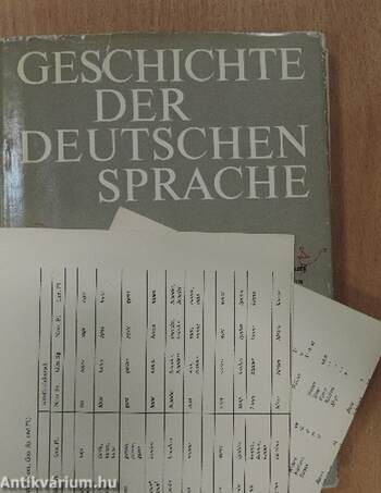 Geschichte der Deutschen Sprache