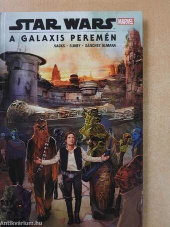 Star Wars - A galaxis peremén