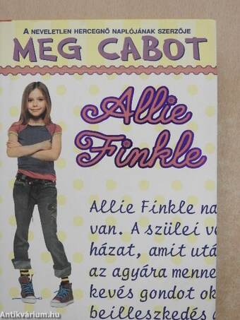 Allie Finkle szabályai kezdő tiniknek 1.