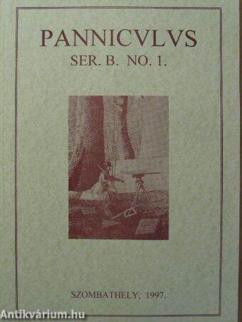 PANNICULUS Ser. B. No. 1.