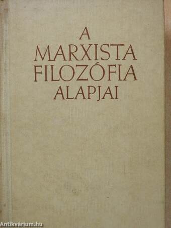 A marxista filozófia alapjai