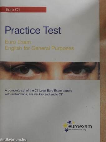 Practice Test - Euro C1