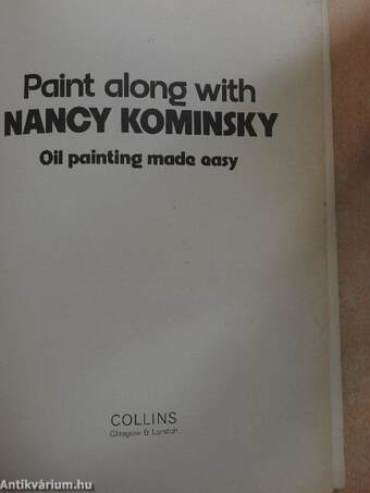 Paint along with Nancy Kominsky