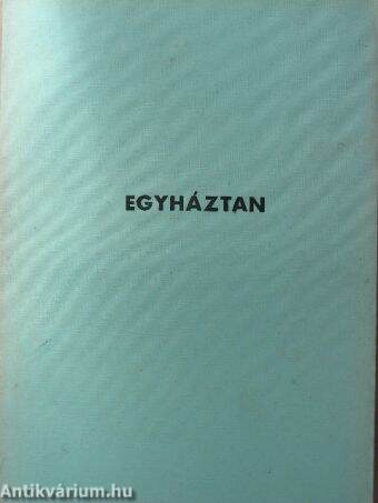 Egyháztan