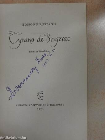 Cyrano de Bergerac