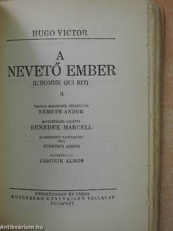 A nevető ember I-IV.