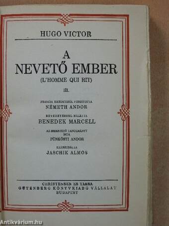 A nevető ember I-IV.