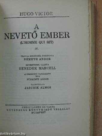 A nevető ember I-IV.