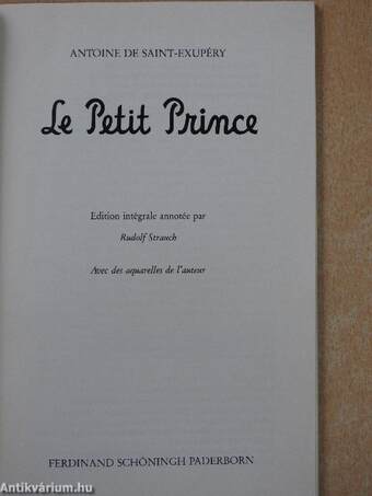 Le Petit Prince