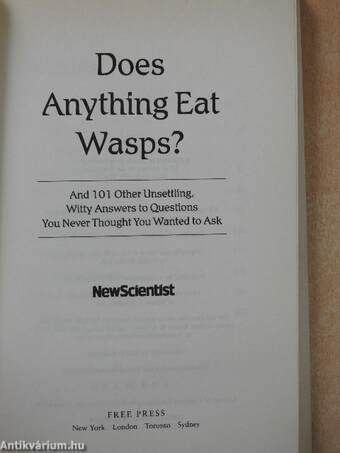 Does Anything Eat Wasps?