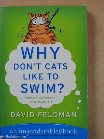 Why don't cats like to swim?