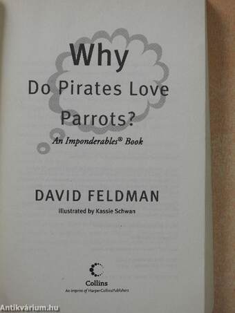 Why do pirates love parrots?