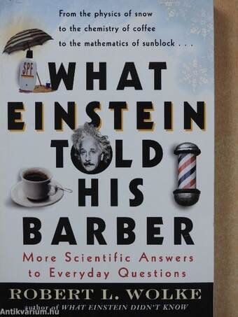 What Einstein told his barber