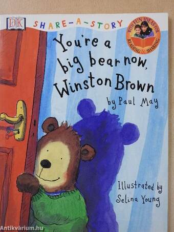 You're a big bear now, Winston Brown