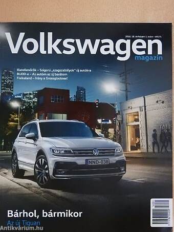 Volkswagen magazin 2016/1.