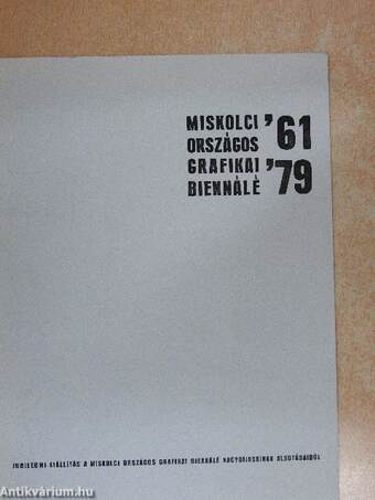 Miskolci Országos Grafikai Biennálé '61 '79