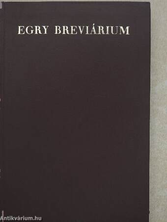 Egry breviárium