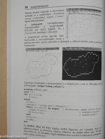 Algoritmusok Pascal nyelven