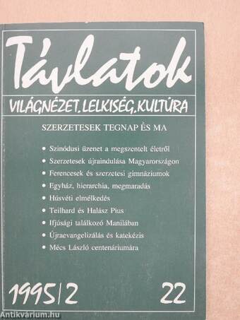 Távlatok 1995/2.