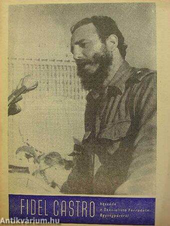 Fidel Castro beszéde a Szocialista Forradalmi Egységpártról