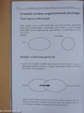 A gyermek szükségleteire épített tanulás az óvodában