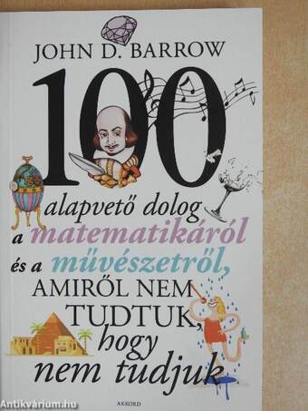 100 alapvető dolog a matematikáról és a művészetről, amiről nem tudtuk, hogy nem tudjuk