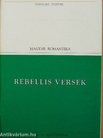 Rebellis versek