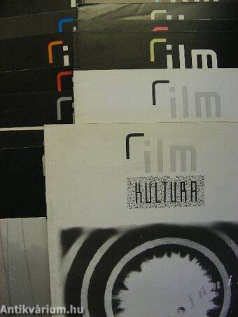 Filmkultúra 1993-1995. (16 db vegyes szám)