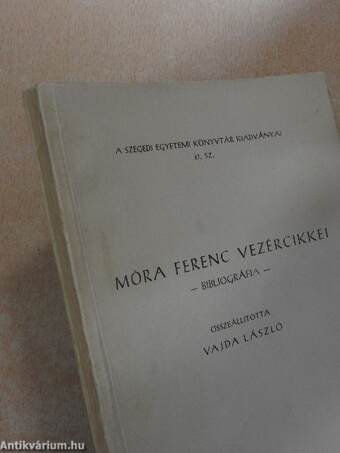 Móra Ferenc vezércikkei