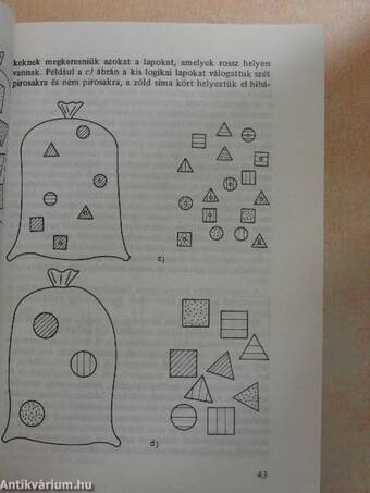 Kézikönyv az ideiglenes matematika-tanterv 1. osztályos anyagának tanításához