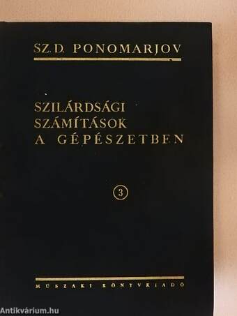 Szilárdsági számítások a gépészetben 3.