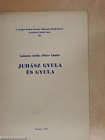 Juhász Gyula és Gyula