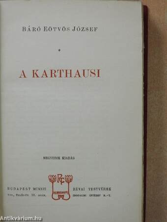 A karthausi