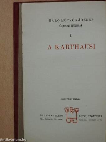 A karthausi