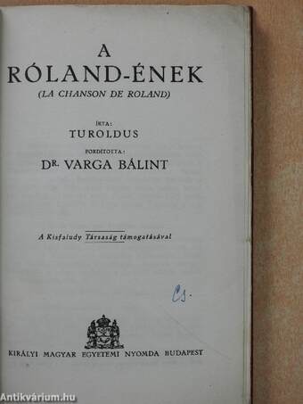 A Róland-ének