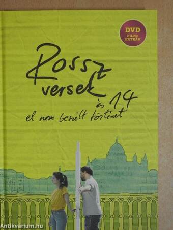 Rossz versek és 14 el nem beszélt történet - DVD-vel