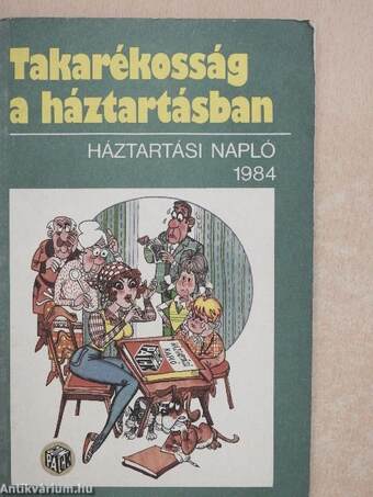 Háztartási napló 1984