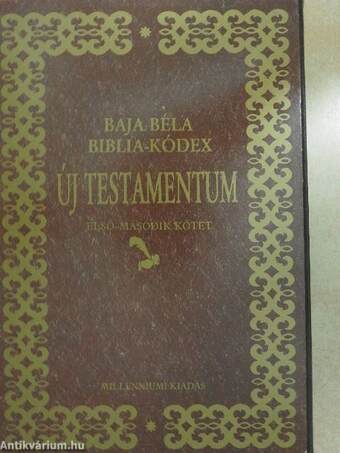 Új testamentum I-II.