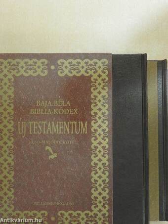 Új testamentum I-II.