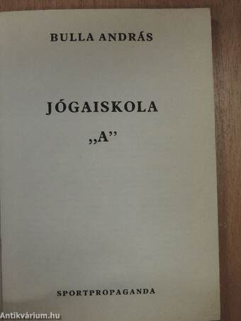 Jógaiskola "A"