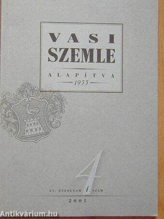 Vasi Szemle 2001/4.