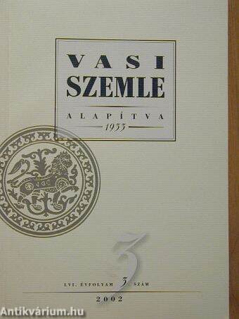 Vasi Szemle 2002/3